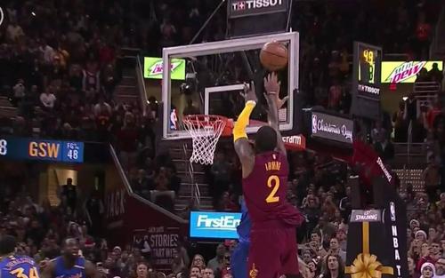 圣诞大战 欧文上演反绝杀 kd36 15詹皇31 13