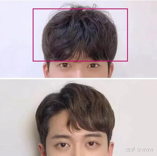 头发少的男生适合剪什么发型?