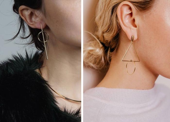 穿搭不能修饰脸型,但是耳环却可以