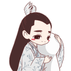 cn 组图:《花千骨》白子画q版动图 长留上仙萌翻 : 《花千骨》白子画