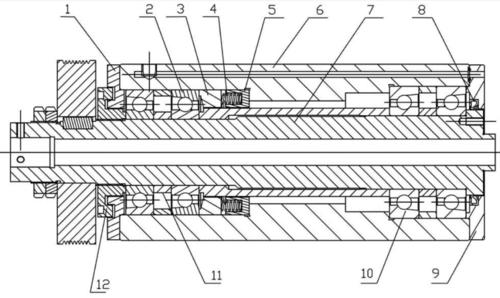 高速主轴发热问题_结构