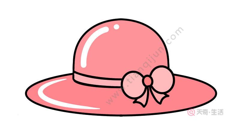 太阳帽简笔画 太阳帽怎么画