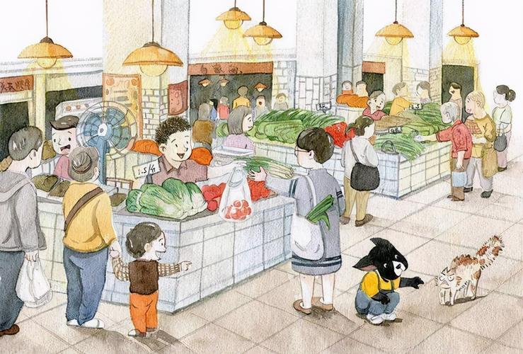 智慧菜场怎么做好运营管理?_农贸市场