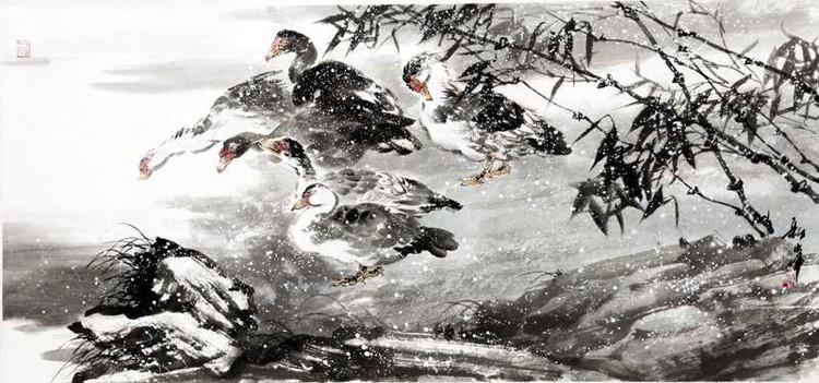 【转载】姚新峰绘画作品欣赏