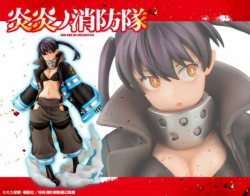 [特典版] kotobukiya 寿屋 1/8 artfx j 炎炎消防队 环古达 pvc
