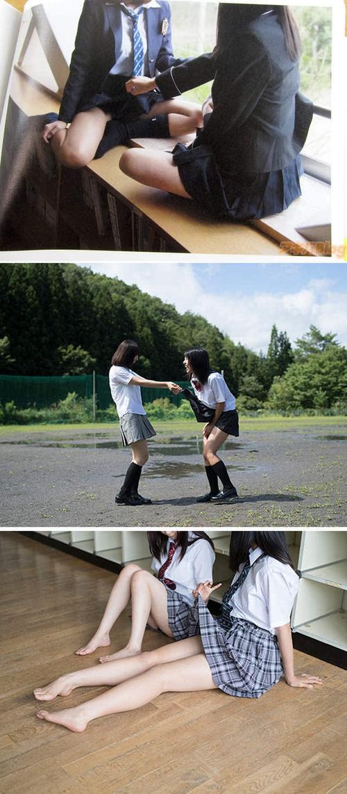摄影家青山裕企最新《高中女子掀裙写真》发售