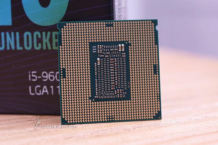 lake,coffee lake 等及主板 背面  cpu: intel core i5-9600k  cpu