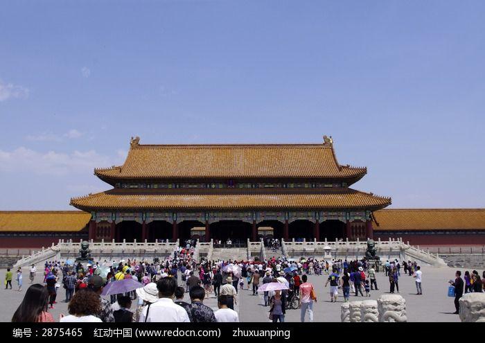 北京故宫太和门高清图片下载_红动中国