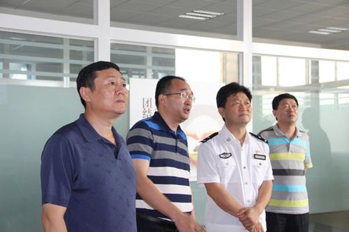 李泉副局长实地视察指导任城区金融风险防控中心工作