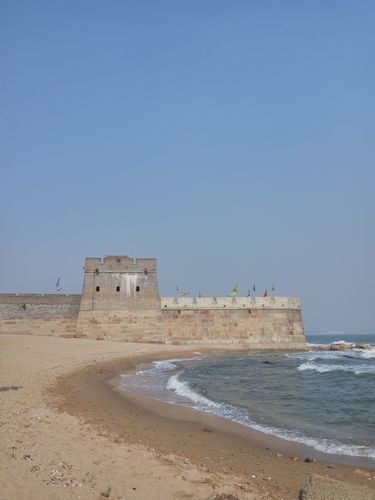 山海关老龙头