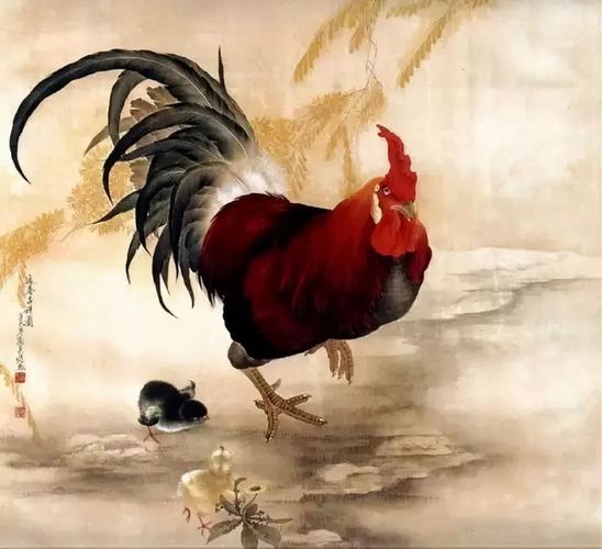 名家画小鸡,你看谁的最可爱?_中国画_零二七艺考