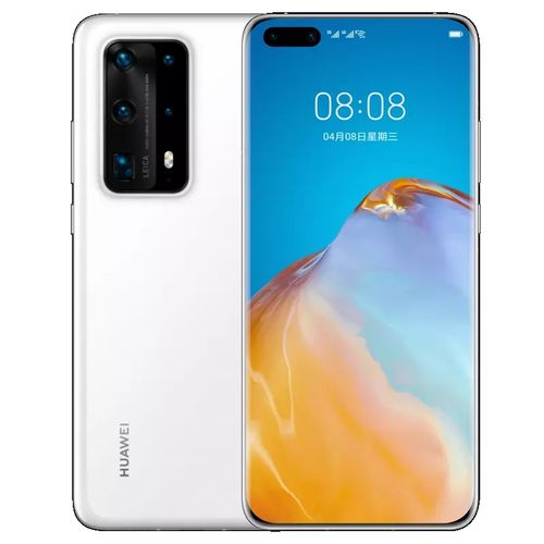 新品发售华为huaweip40pro8gb512gb陶瓷白麒麟9905gsoc芯片超感知徕卡