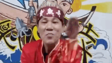 林北王雷现场练舌功