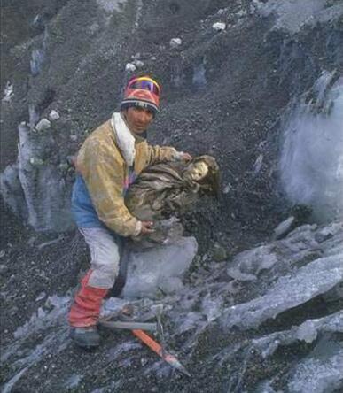 印加冰冻美少女之谜15岁少女因太漂亮被当祭品