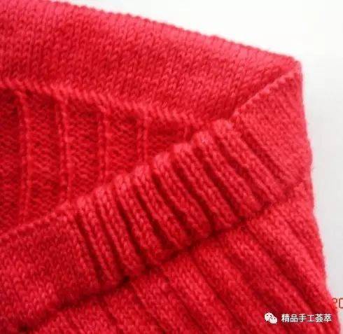 实用教程:毛裤腰的织法技巧