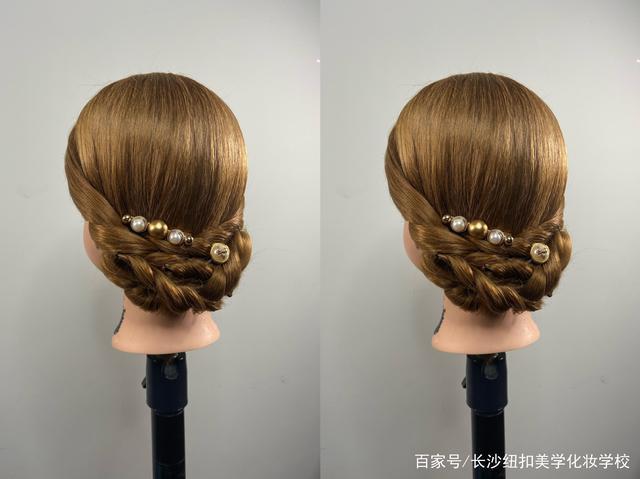 发型,都能让您展现出非同寻常的高大上气息,那么,你见识过流行美盘发