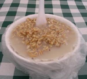 甜醅子&nbsp;  是通渭的传统小吃,又名,其原料有三:一为莜麦,二是青稞