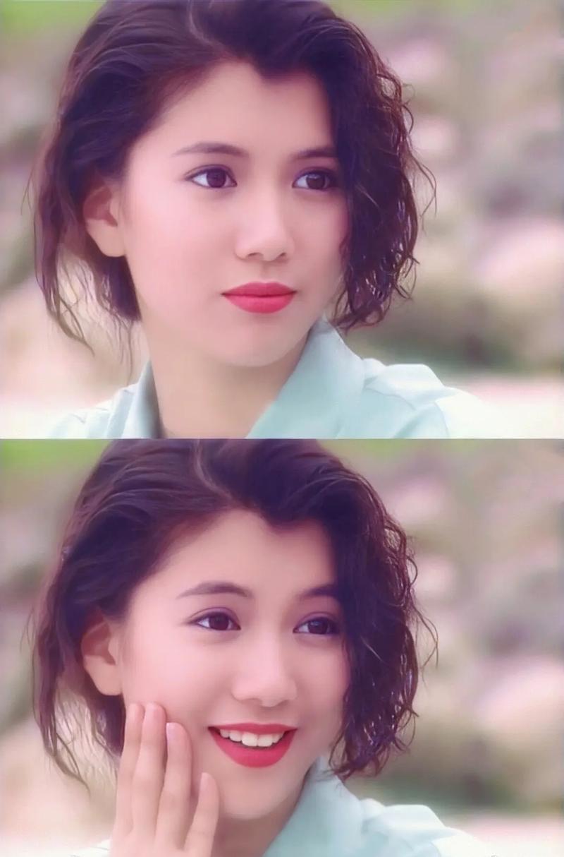 港台女明星颜值巅峰的照片,惊艳了时代温柔了岁月