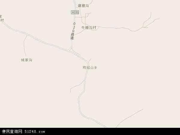 中国 辽宁省 辽阳市 灯塔市 鸡冠山乡鸡冠山乡卫星地图 本站收录有