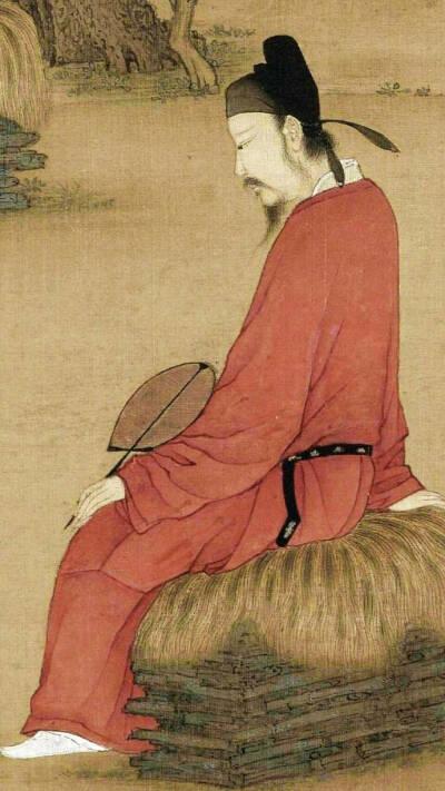 树石器具描写工致而毫无呆板,着色浑厚而不失清丽,是宋代宫廷人物画的