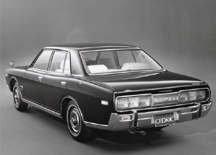 70年代常见的日本汽车