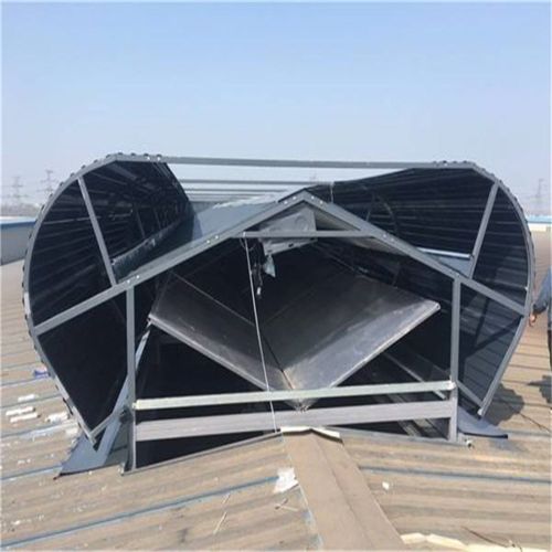 现货供应山东屋顶开敞式通风天窗-彩钢通风天窗气楼-聊城厂家直销