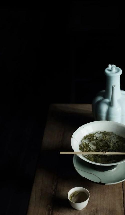 我想沏一壶茶,在春天等你!