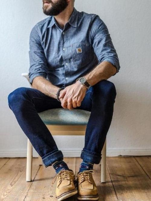 有魅力的男士都会这样穿搭!经典简约美式范!