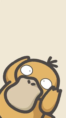 【手机壁纸,头像】宝可梦:可达鸭