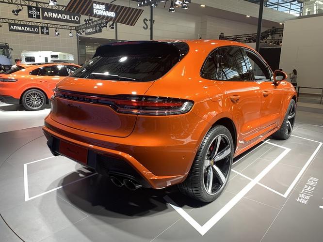 新款保时捷macan s首发亮相 搭载2.9t发动机 售价68.8万元