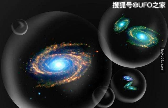 电脑模拟两个宇宙碰撞英国皇家天文学会使用电脑模拟碰撞的效果,也能