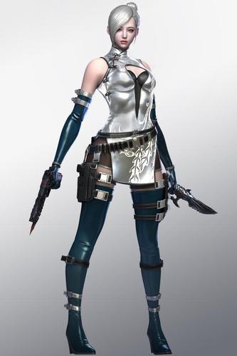 值得收藏精美游戏壁纸穿越火线美图分享二