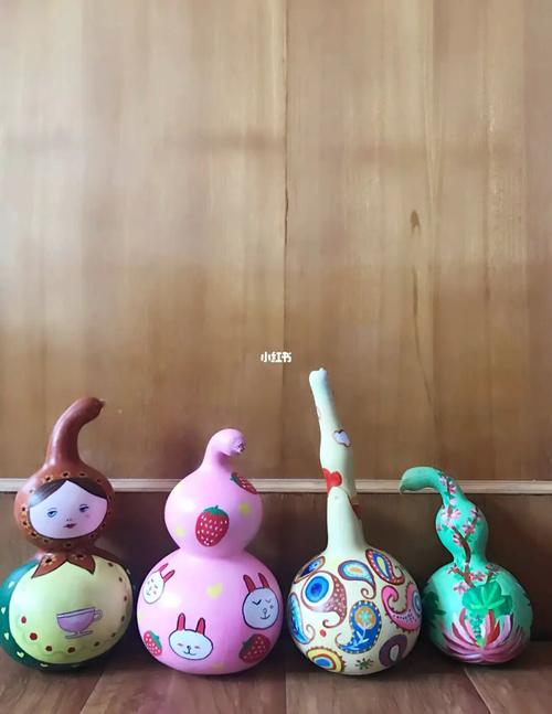 葫芦创意手绘diy_手绘_diy_设计_手工制作_装饰画_手工_兴趣爱好_绘画