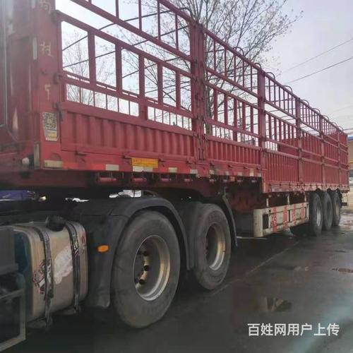 19年锣响挂车低价出售 13米2.55宽 纯富华桥