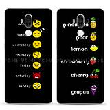 pro手机壳保护套星期表情个姓卡通笑脸萌mate9smt7华为mate8