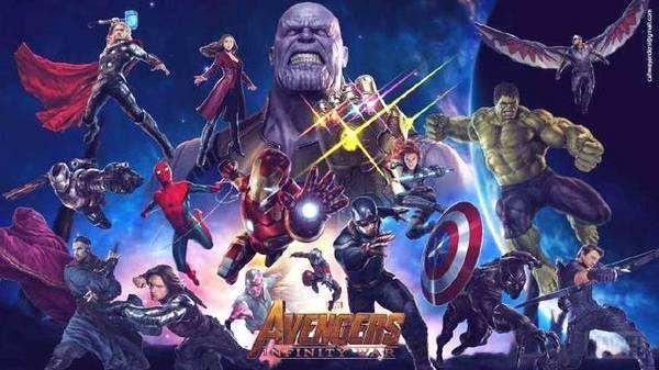 《复仇者联盟4:终极之战》,无限激战,最终堆成催泪巨弹