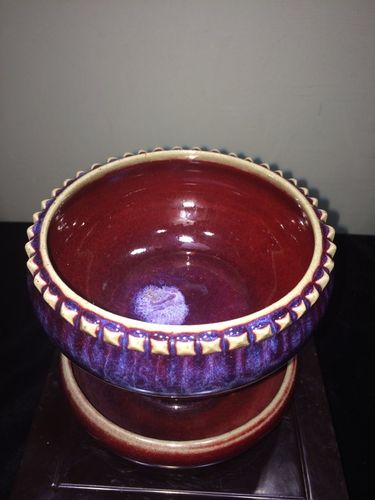 红色钧官窑之神奇绝妙的登魁