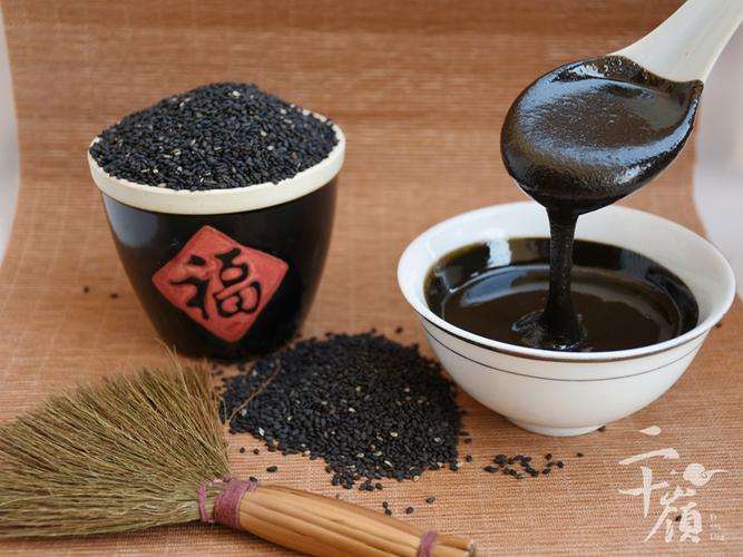 石磨正宗纯黑芝麻酱 宝宝婴儿辅食天然无添加 火锅蘸料黑芝麻糊