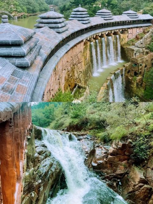 济南旅行|莱芜9392济南近郊水景瀑布一日游_旅行