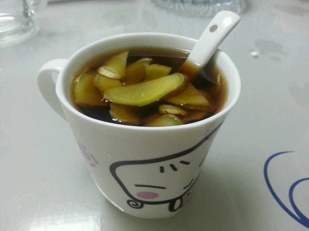 红糖姜汤