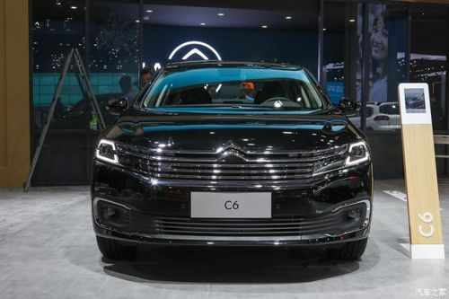 【汽车之家16岁生日快乐】雪铁龙c6上海车展外观赏析