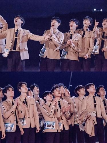 创造营2019:赤子之心,乘风破浪.大岛男孩毕业一周年快乐!