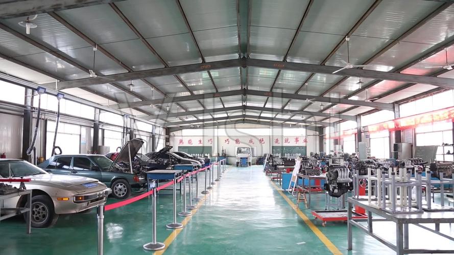 汽车修理厂车间全景_1920x1080_高清视频素材下载(:)