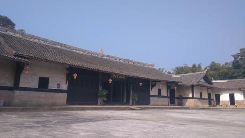 中国 罗江范家大院