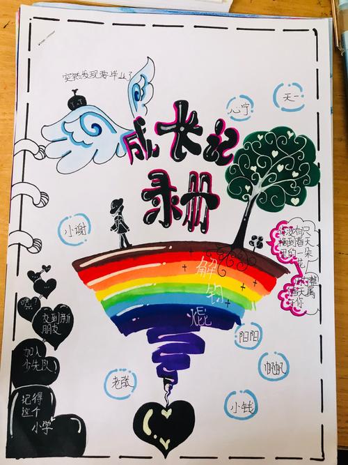 我们的成长纪念册