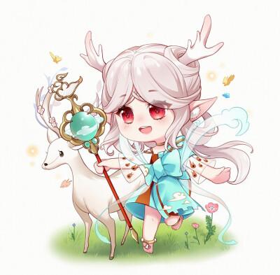 王者荣耀瑶 - 堆糖,美图壁纸兴趣社区