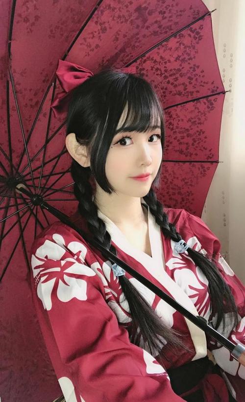 miko酱ww小姐姐汉服穿搭,如果有女朋友,一定是她这样
