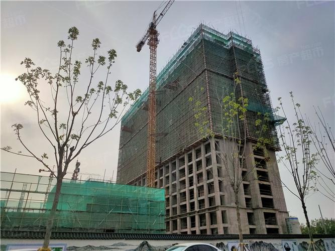 现阶段,滕州凯润花园进行主体结构施工阶段