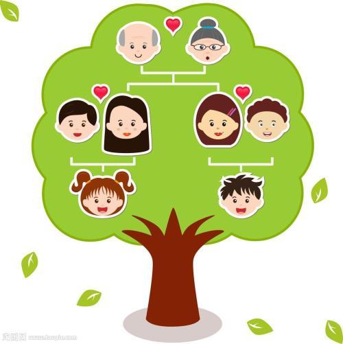 英语my family手抄报图片 小编为大家带来的英语my family手抄报图片