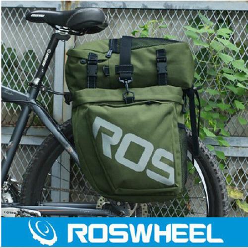 roswheel乐炫14892自行车驮包后货架包 山地车驮.